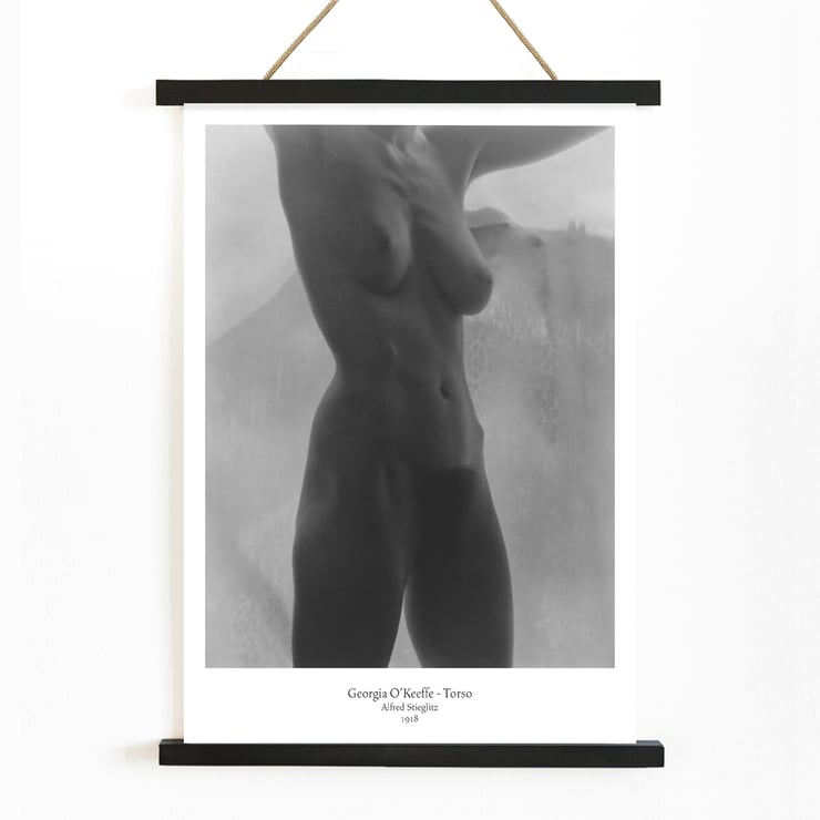 Georgia OKeeffe - Torso Georgia OKeeffe - Torso
