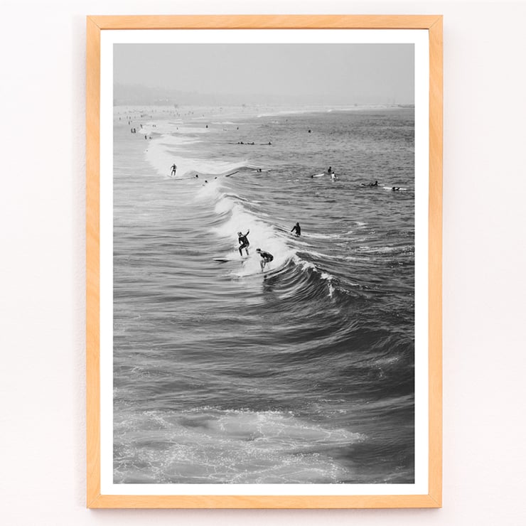 Surfers in Venice Beach Surfers in Venice Beach
