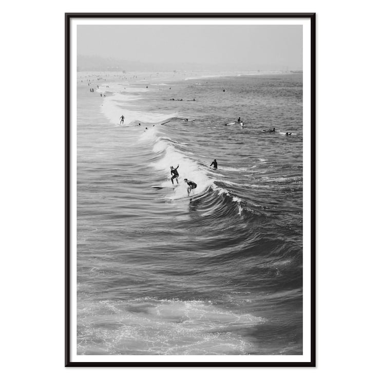 Surfers in Venice Beach Surfers in Venice Beach
