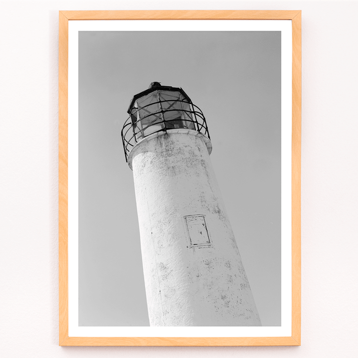 Cape Saint George Lighthouse photo by Cape St. George in Apalachicola Franklin County FL Black and white poster of Cape Saint George Lighthouse in Cape St. George Apalachicola Franklin County FL titled Cape St George Lighthouse