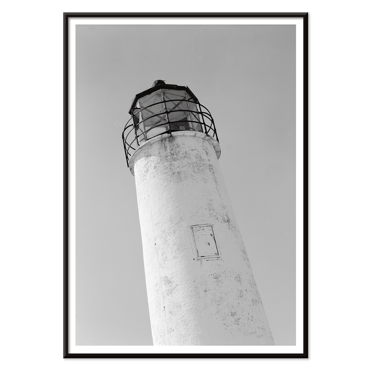 Cape Saint George Lighthouse photo by Cape St. George in Apalachicola Franklin County FL Black and white poster of Cape Saint George Lighthouse in Cape St. George Apalachicola Franklin County FL titled Cape St George Lighthouse