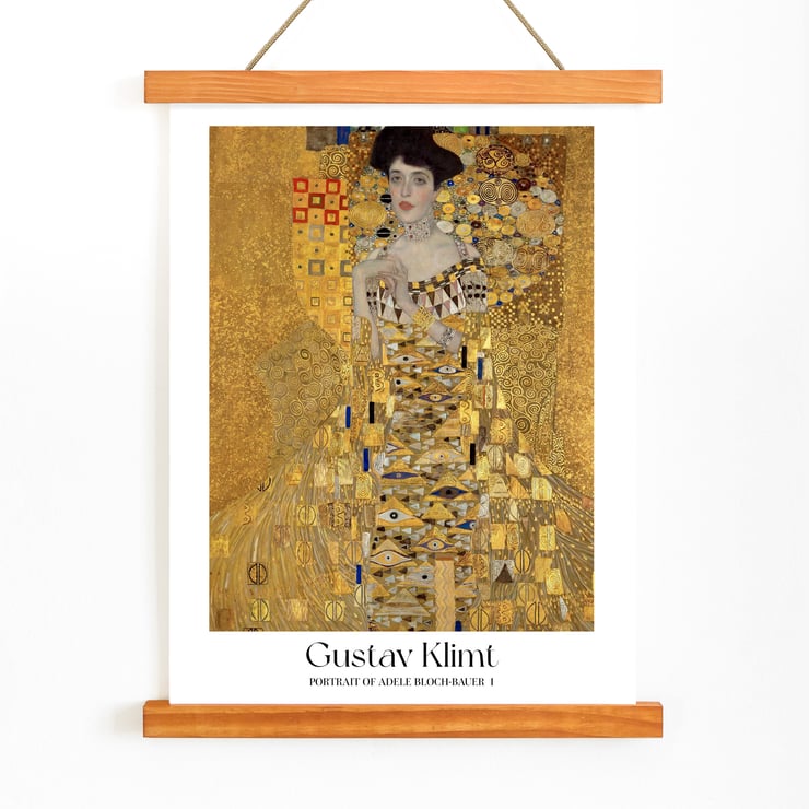 Portrait of Adele Bloch-Bauer I Portrait of Adele Bloch-Bauer I