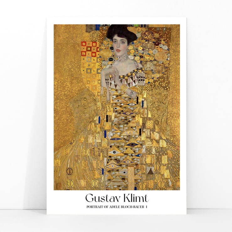 Portrait of Adele Bloch-Bauer I Portrait of Adele Bloch-Bauer I