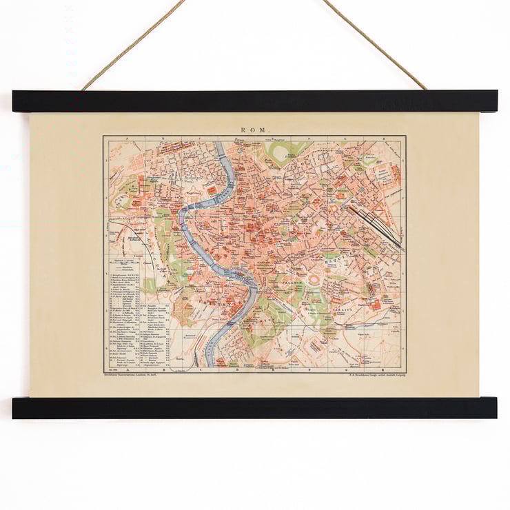 Ancient map of Rome Ancient map of Rome