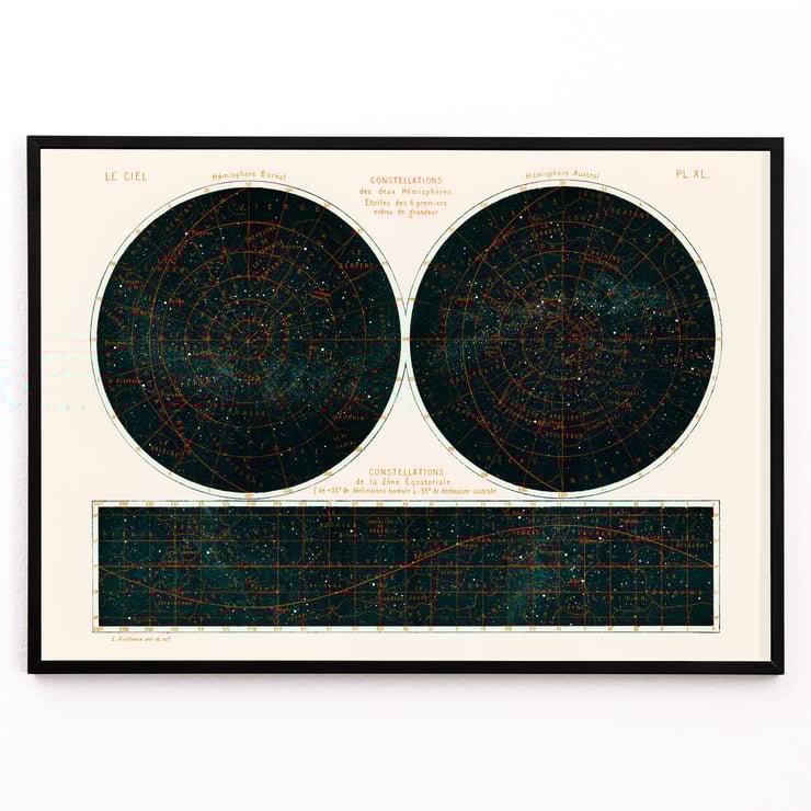 Constellations of the Two Hemispheres Constellations of the Two Hemispheres