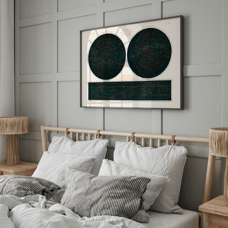 Constellations of the Two Hemispheres Constellations of the Two Hemispheres