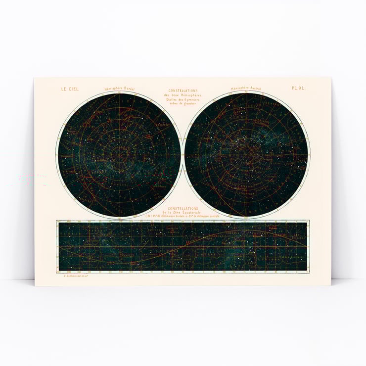 Constellations of the Two Hemispheres Constellations of the Two Hemispheres