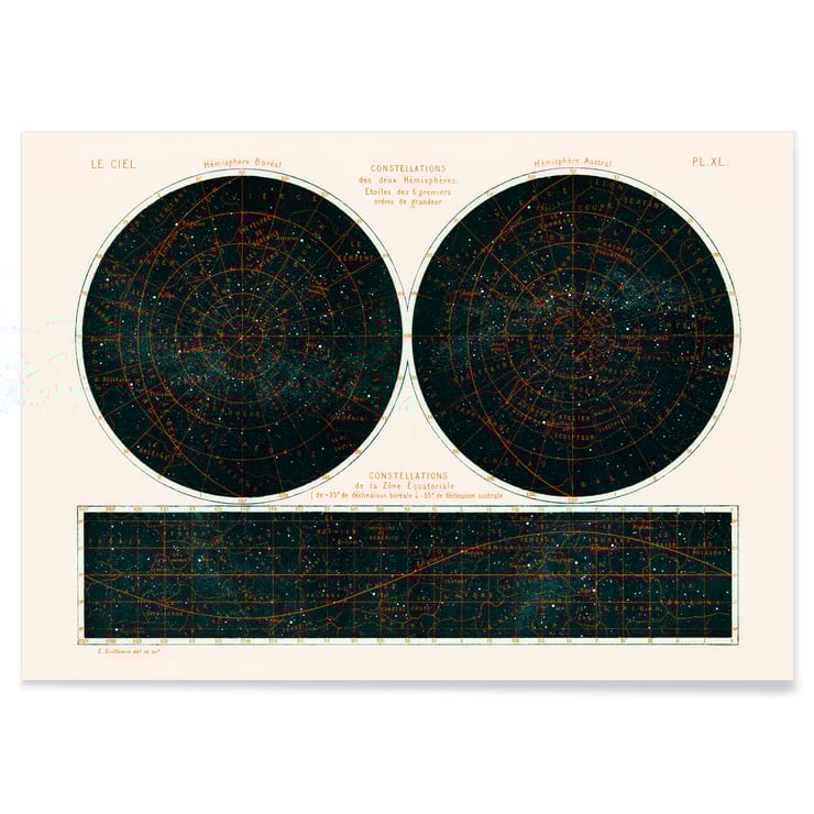 Constellations of the Two Hemispheres Constellations of the Two Hemispheres