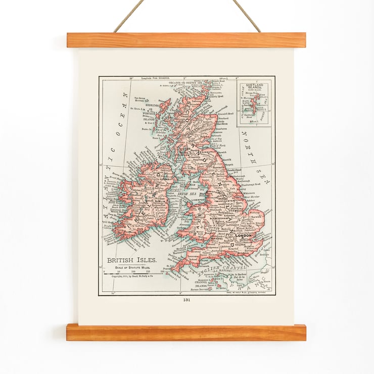 map of the British Isles map of the British Isles