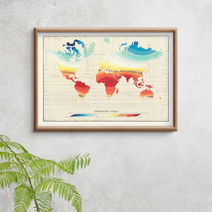 Temperature World Map Temperature World Map