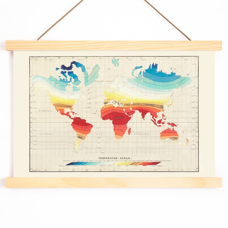 Temperature World Map Temperature World Map
