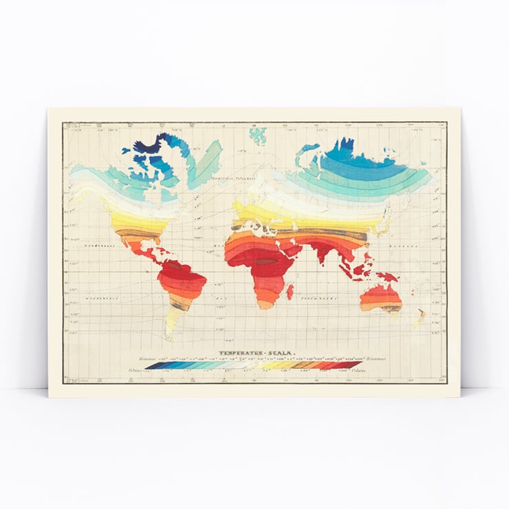 Temperature World Map Temperature World Map