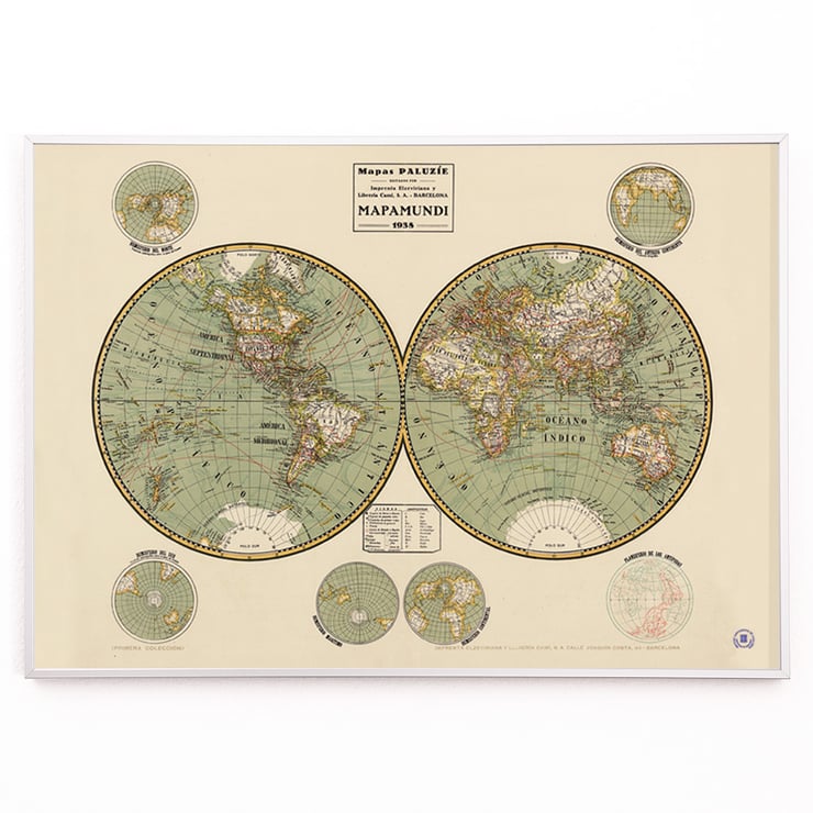 Carte du monde 2