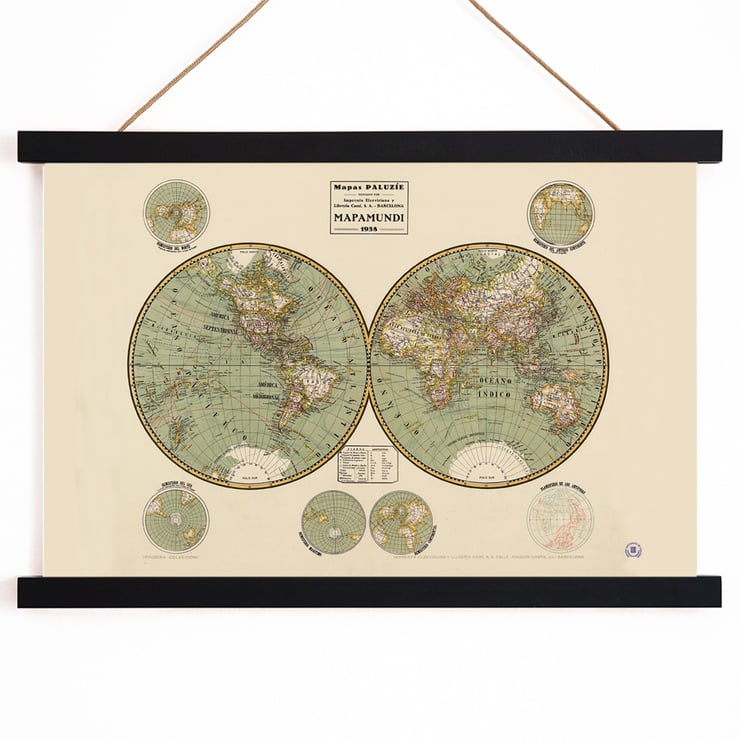 Carte du monde 2