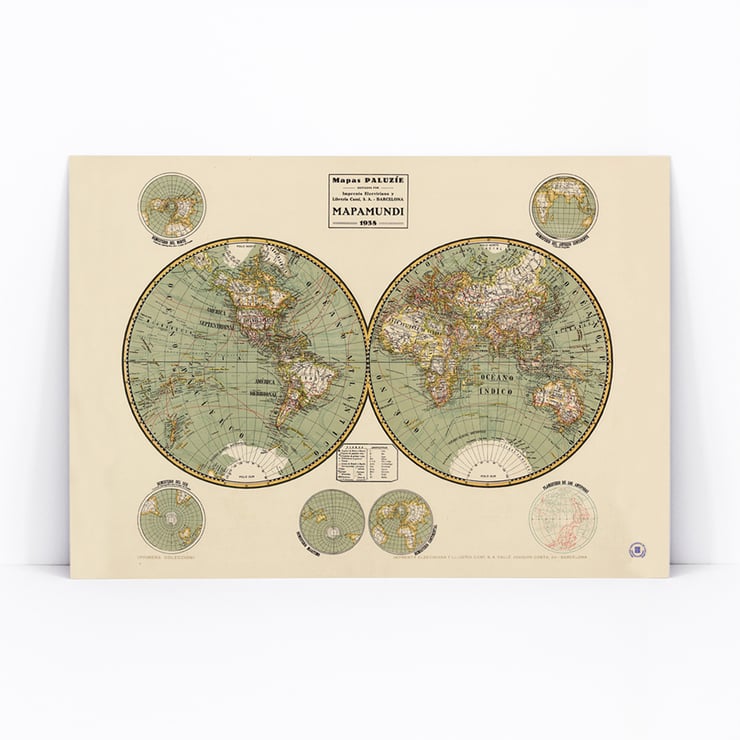 Carte du monde 2