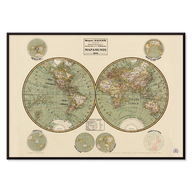 Carte du monde 2