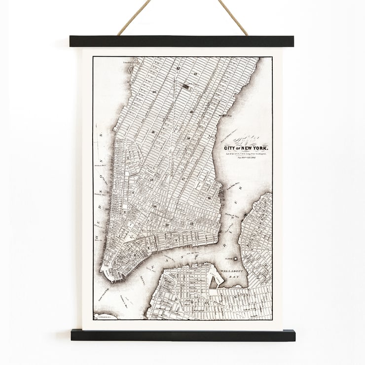 Map of the city of New York Map of the city of New York