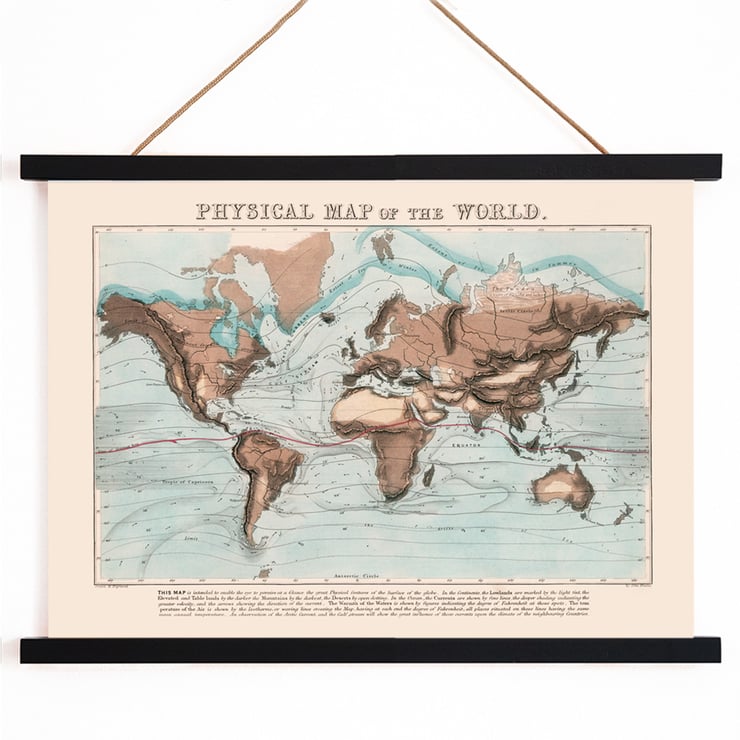 Paris historical monument map with detailed streets and landmarks Physical map of the World by James Reynolds Poster showing a detailed map of Paris highlighting its monuments and streets with artistic illustrations by James Reynolds