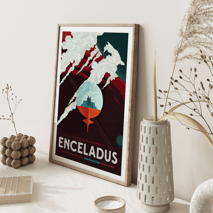 Enceladus Enceladus