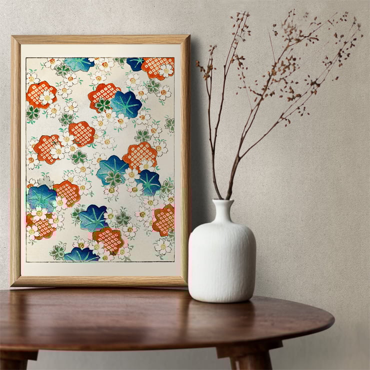 Floral pattern Floral pattern