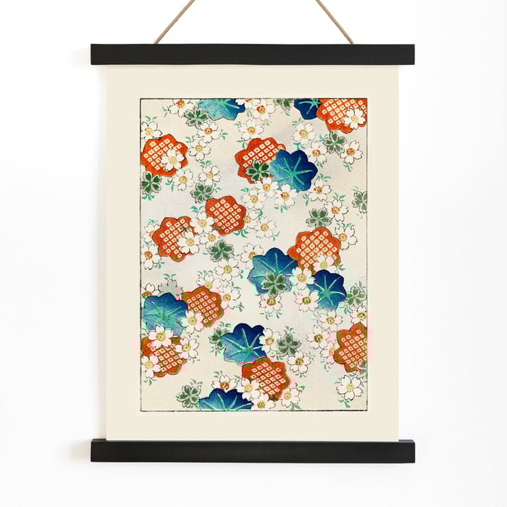 Floral pattern Floral pattern