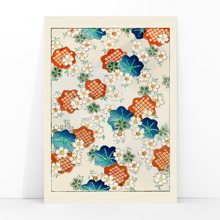 Floral pattern Floral pattern