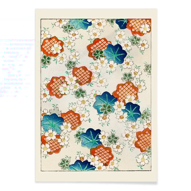 Floral pattern Floral pattern