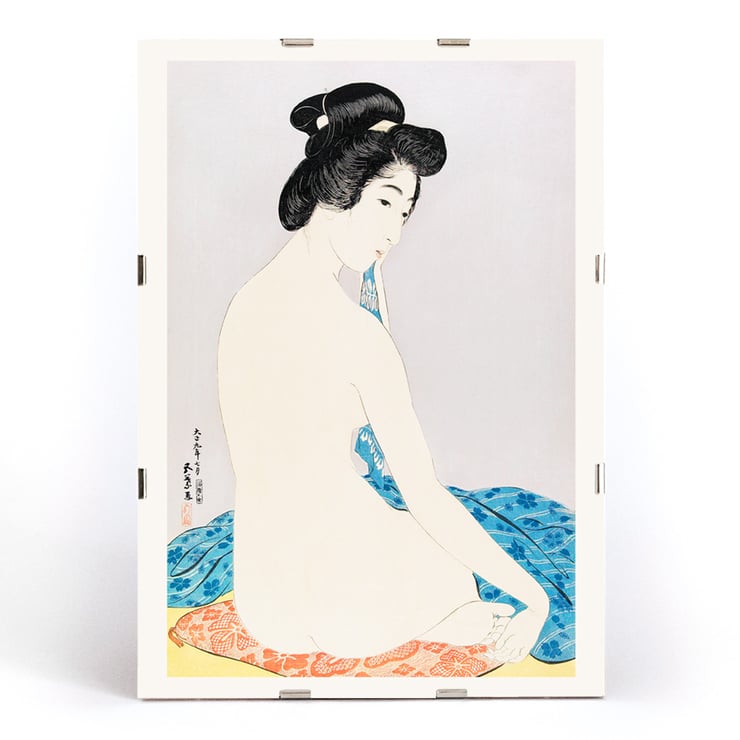 Woman After a Bath