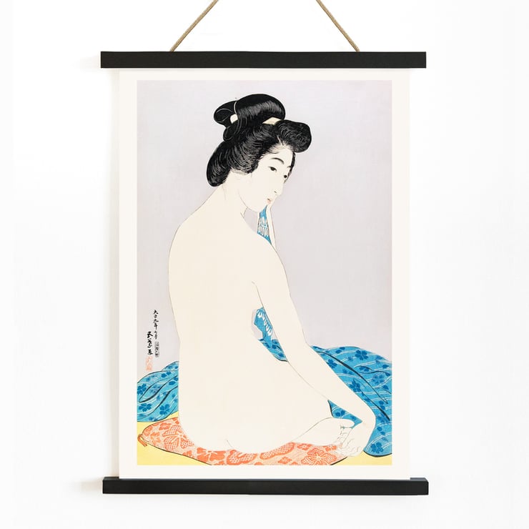 Woman After a Bath