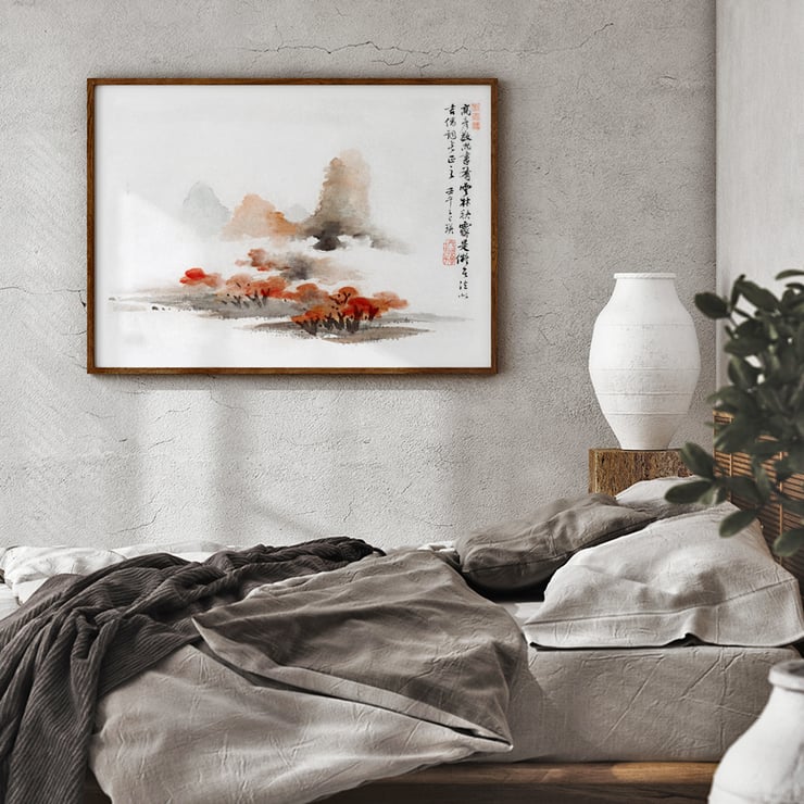 Paysage chinois Paysage chinois