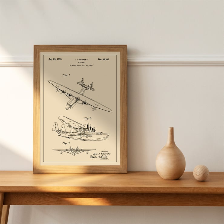 Airplane patent Airplane patent