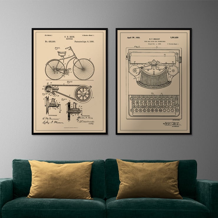 Bicycle patent Bicycle patent