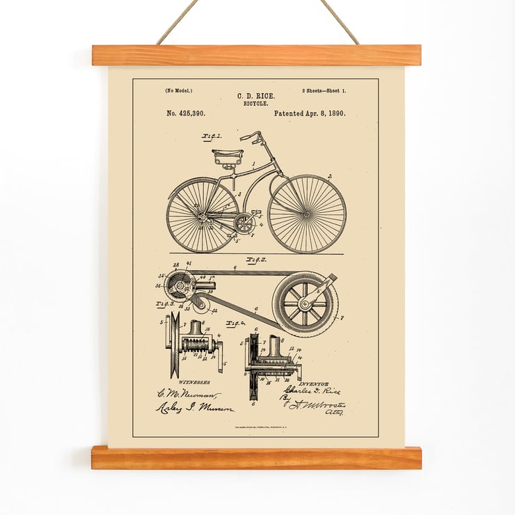 Bicycle patent Bicycle patent