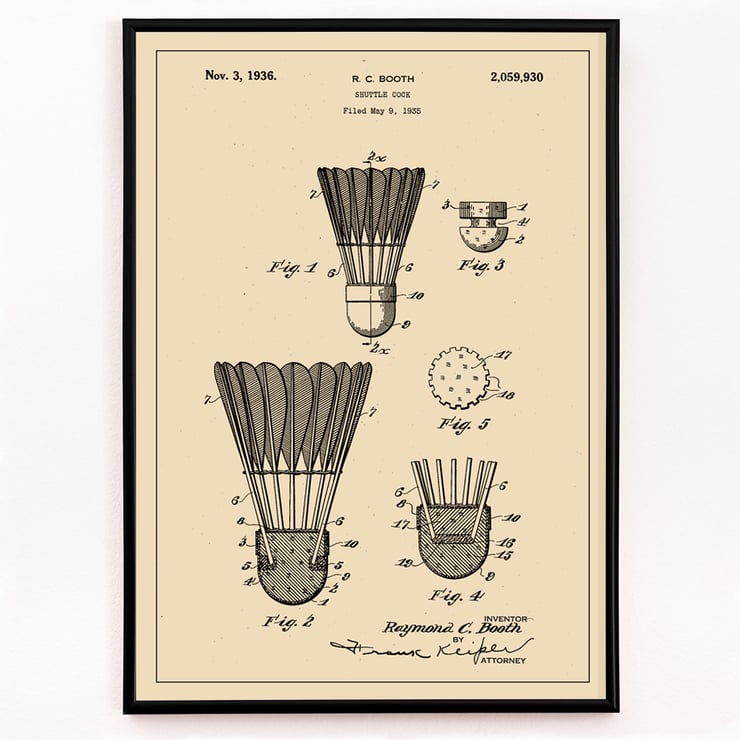 Shuttle-Cock-Patent Shuttle-Cock-Patent