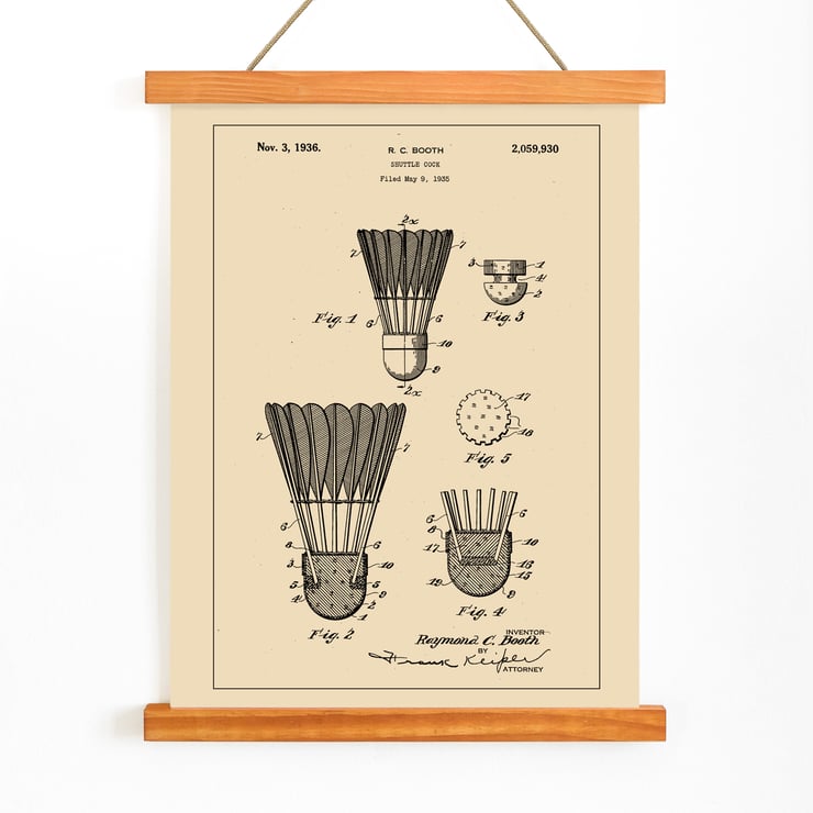 Shuttle-Cock-Patent Shuttle-Cock-Patent
