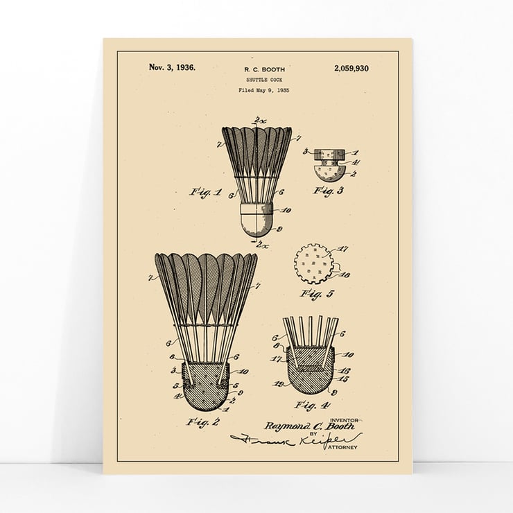 Shuttle-Cock-Patent Shuttle-Cock-Patent