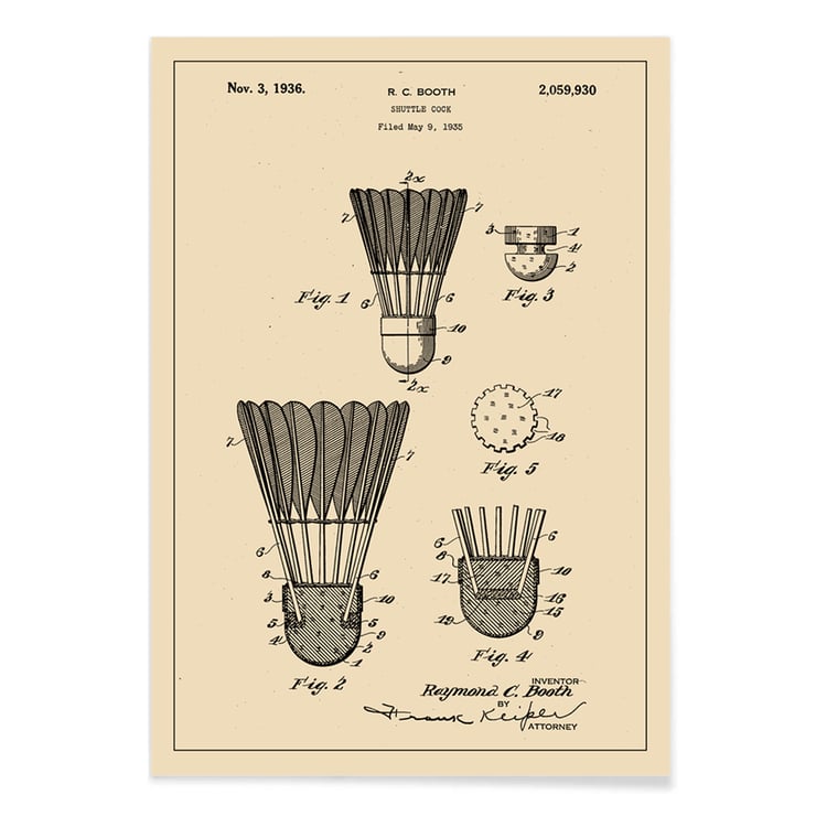 Shuttle-Cock-Patent Shuttle-Cock-Patent