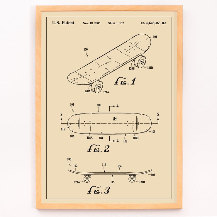 Skateboard-Patent Skateboard-Patent