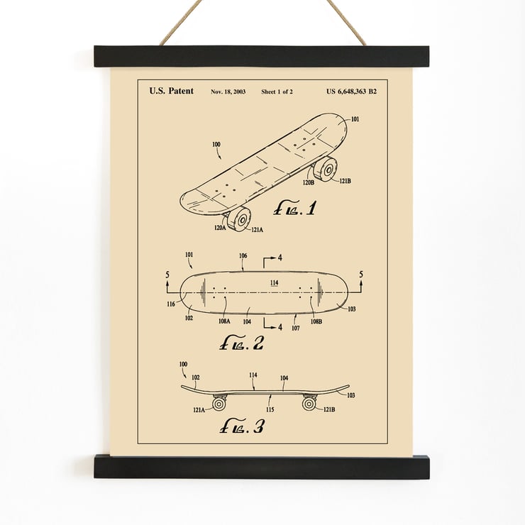 Skateboard-Patent Skateboard-Patent