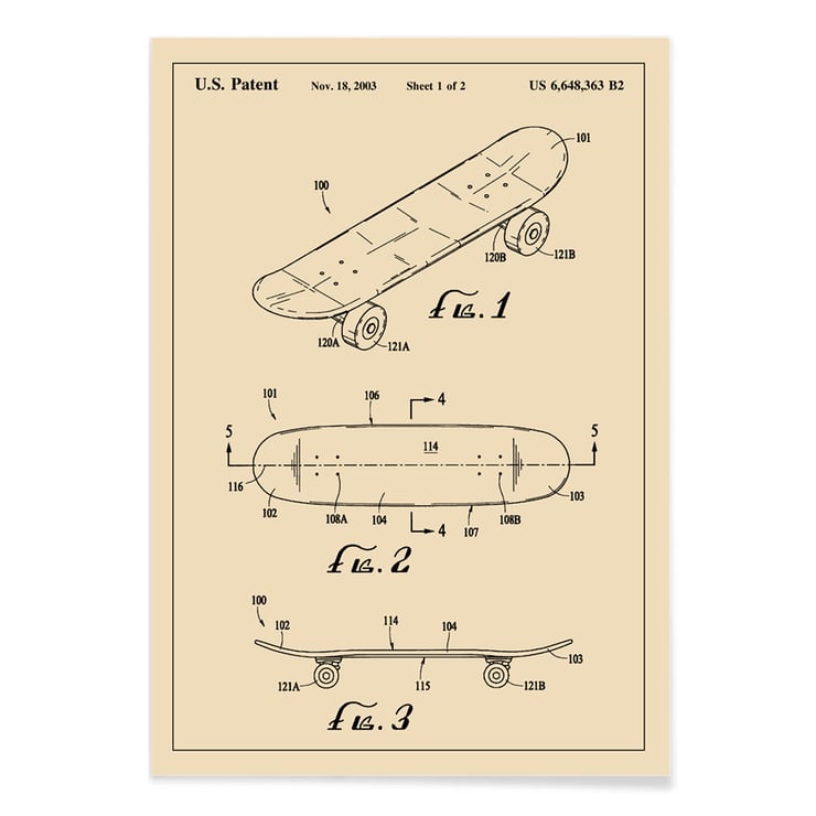 Skateboard-Patent Skateboard-Patent