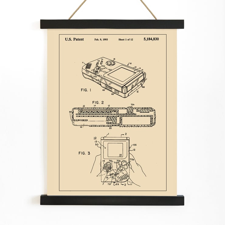 Gameboy-Patent Gameboy-Patent