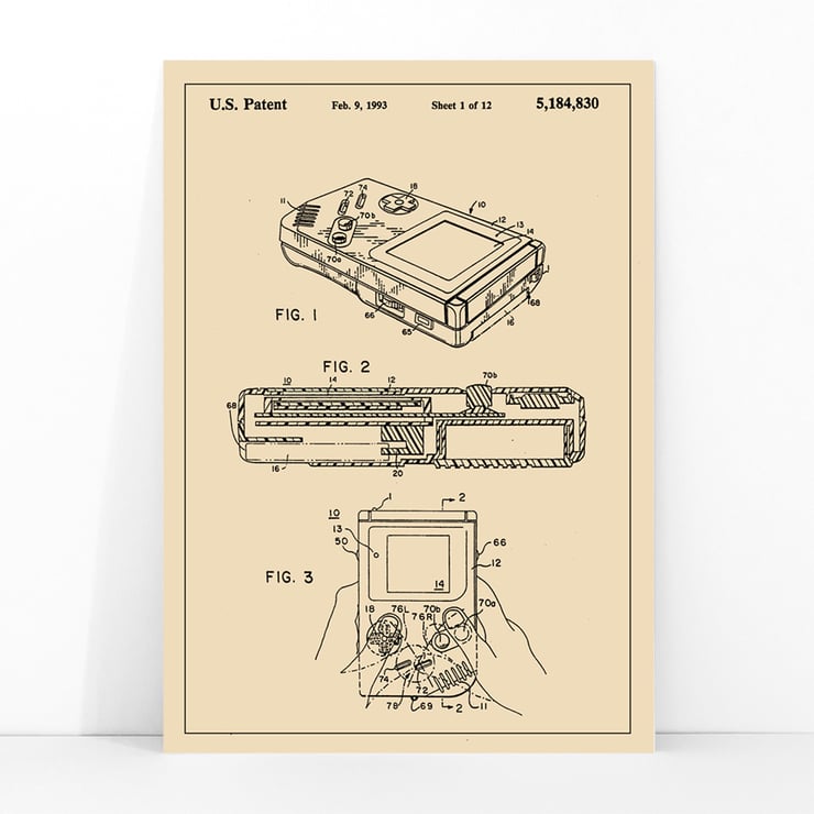 Gameboy-Patent Gameboy-Patent