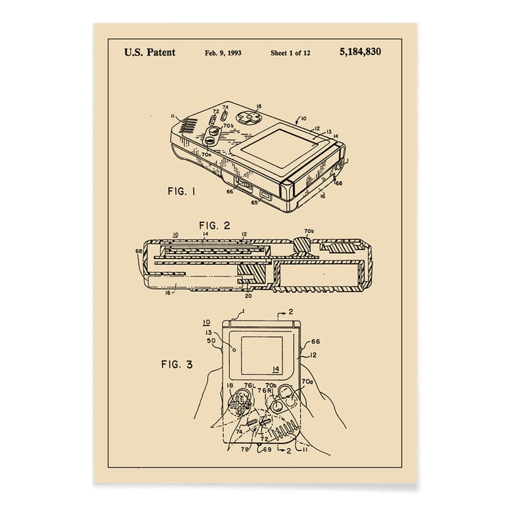 Gameboy-Patent Gameboy-Patent