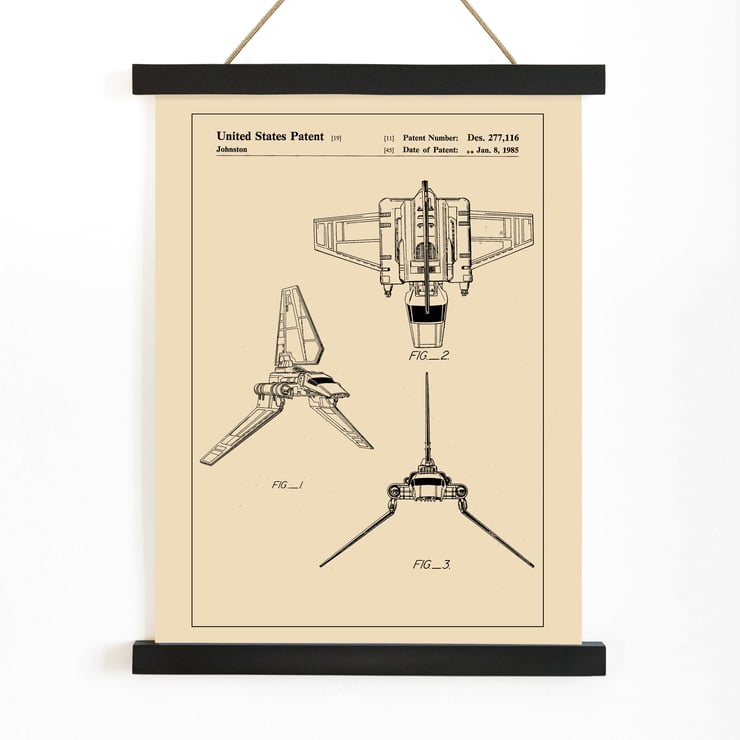 Star Wars Imperial Shuttle-Patent Star Wars Imperial Shuttle-Patent