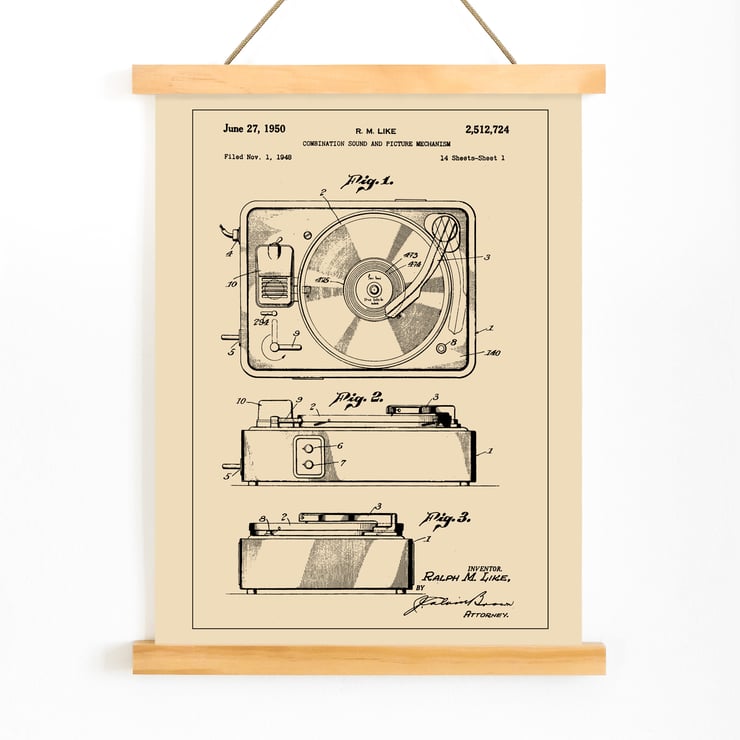 Turntable Patent Turntable Patent