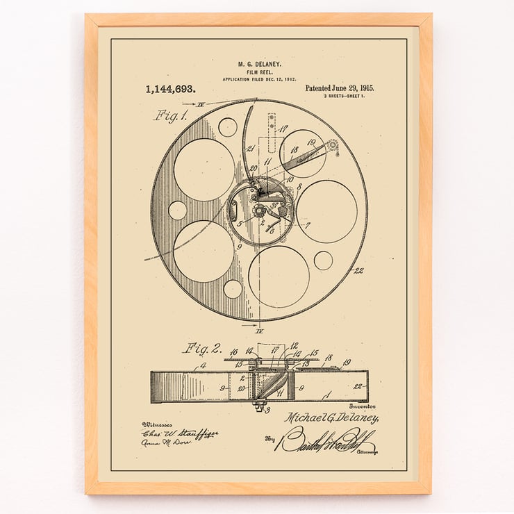 Filmrollenpatent Filmrollenpatent