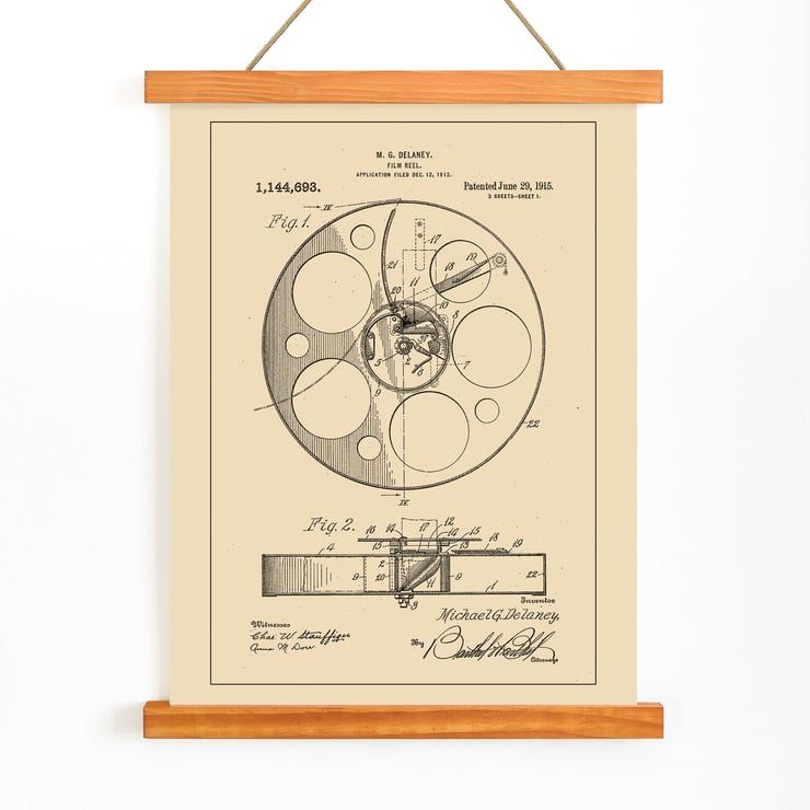 Filmrollenpatent Filmrollenpatent