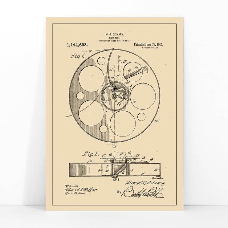 Filmrollenpatent Filmrollenpatent