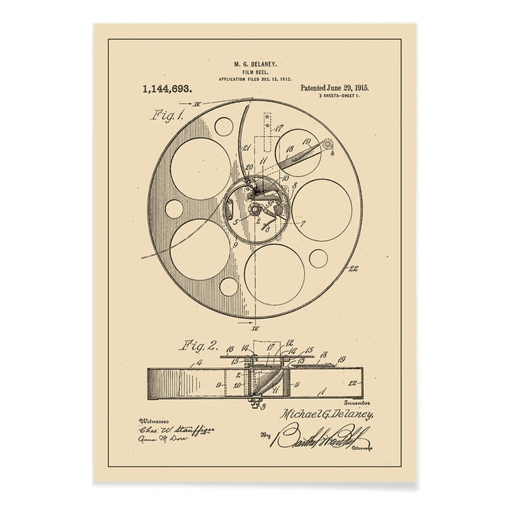 Filmrollenpatent Filmrollenpatent