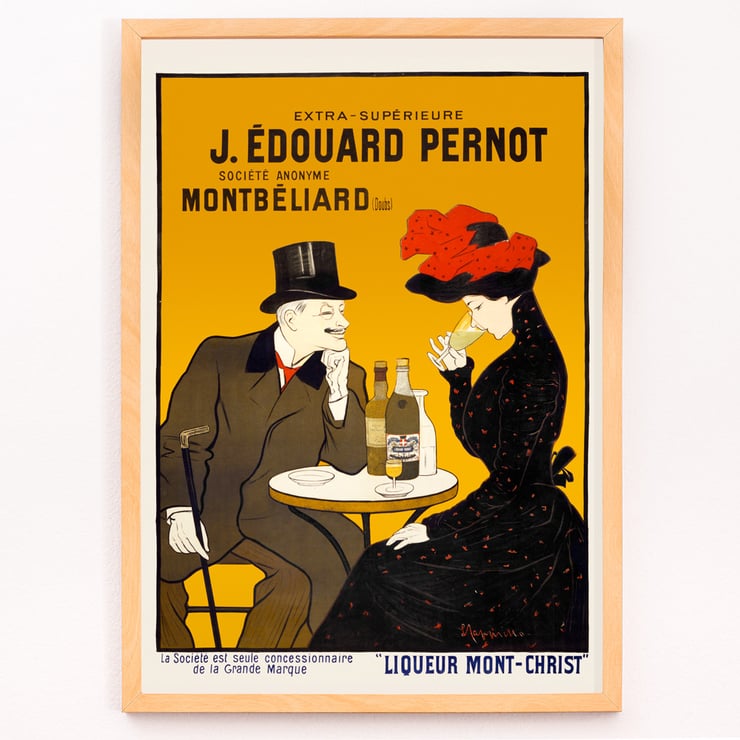Man and woman at a cafe Man and woman at a cafe